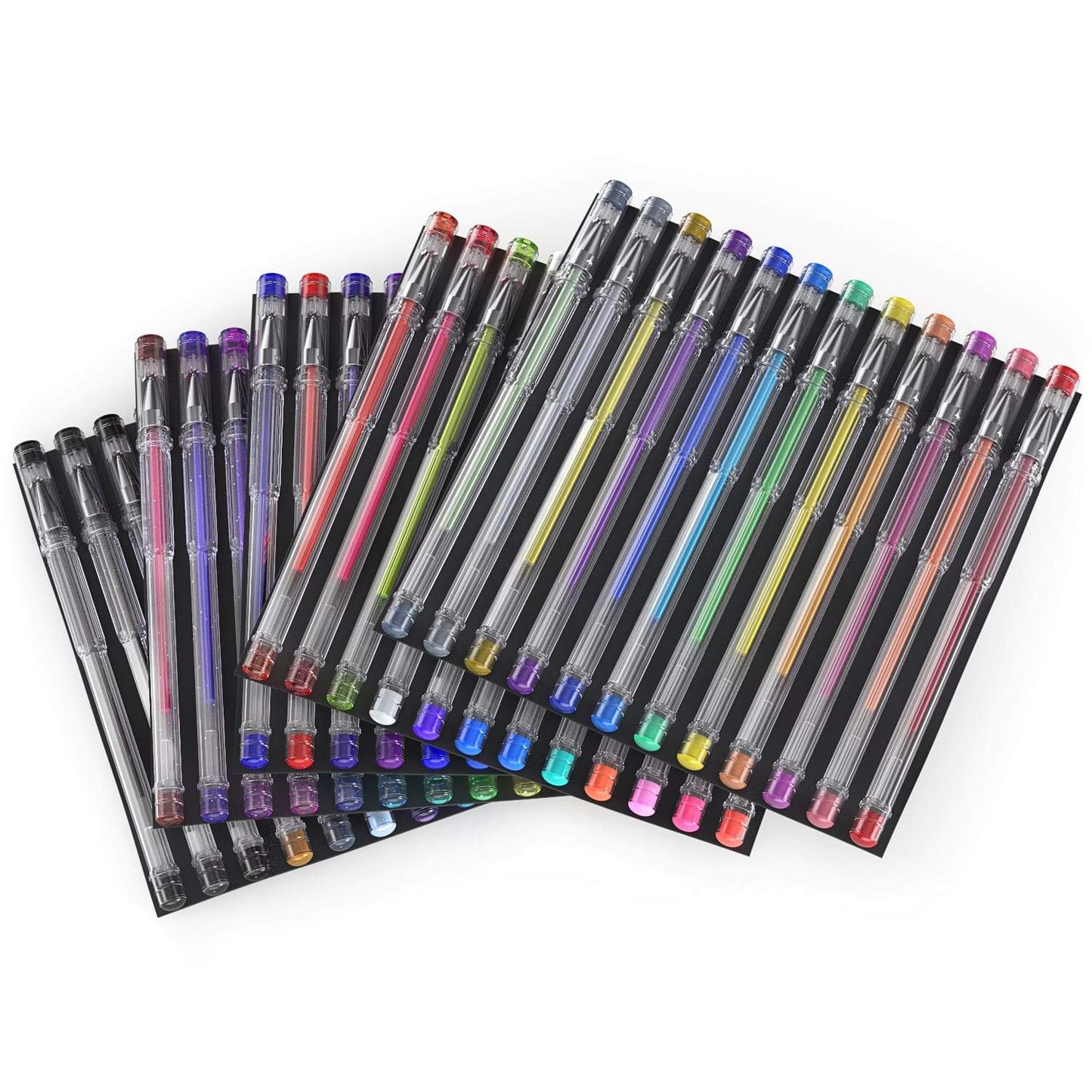 Gel Ink Pens, Assorted Colors - Set of 60