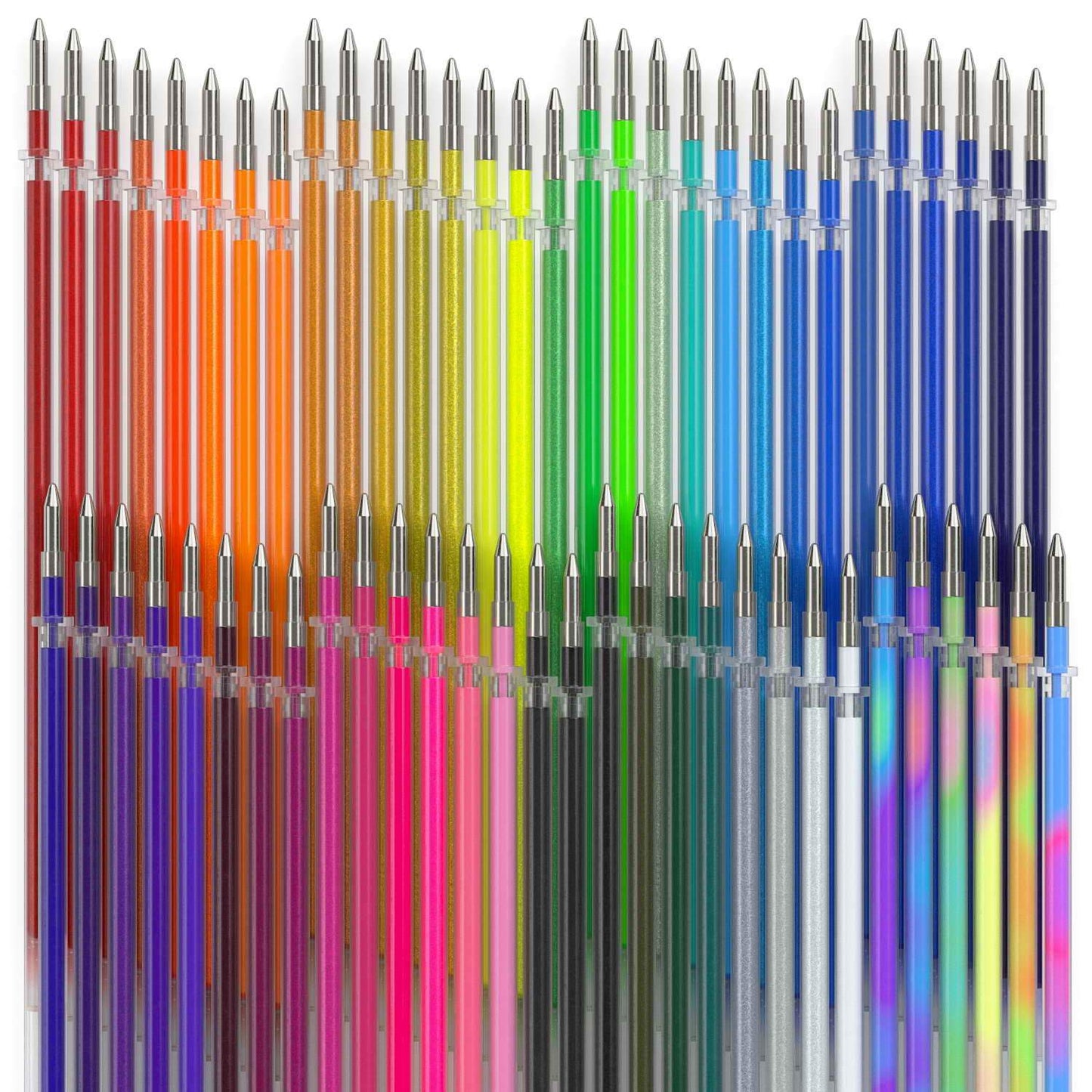 Gel Ink Pen Refills - Set of 60