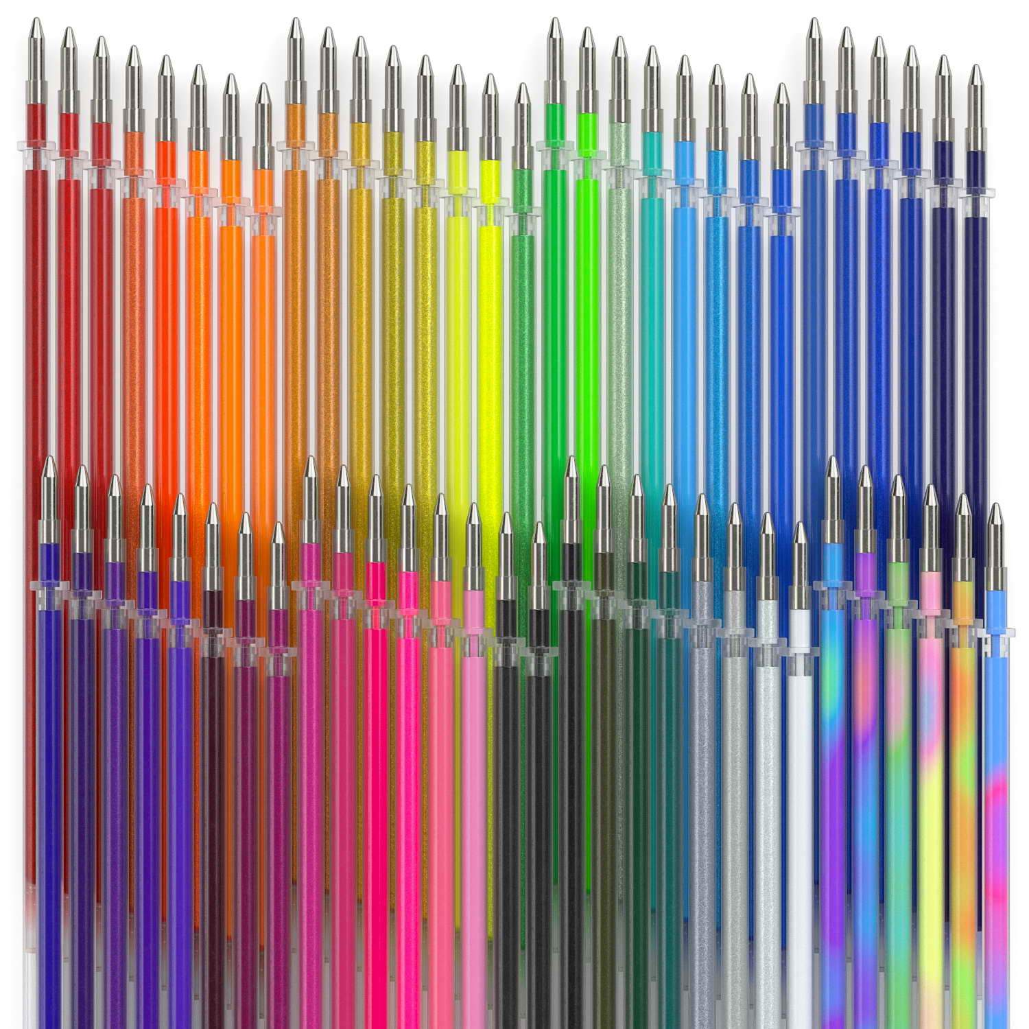 Refill Per Penna Gel Cancellabile 4pz 3 Color