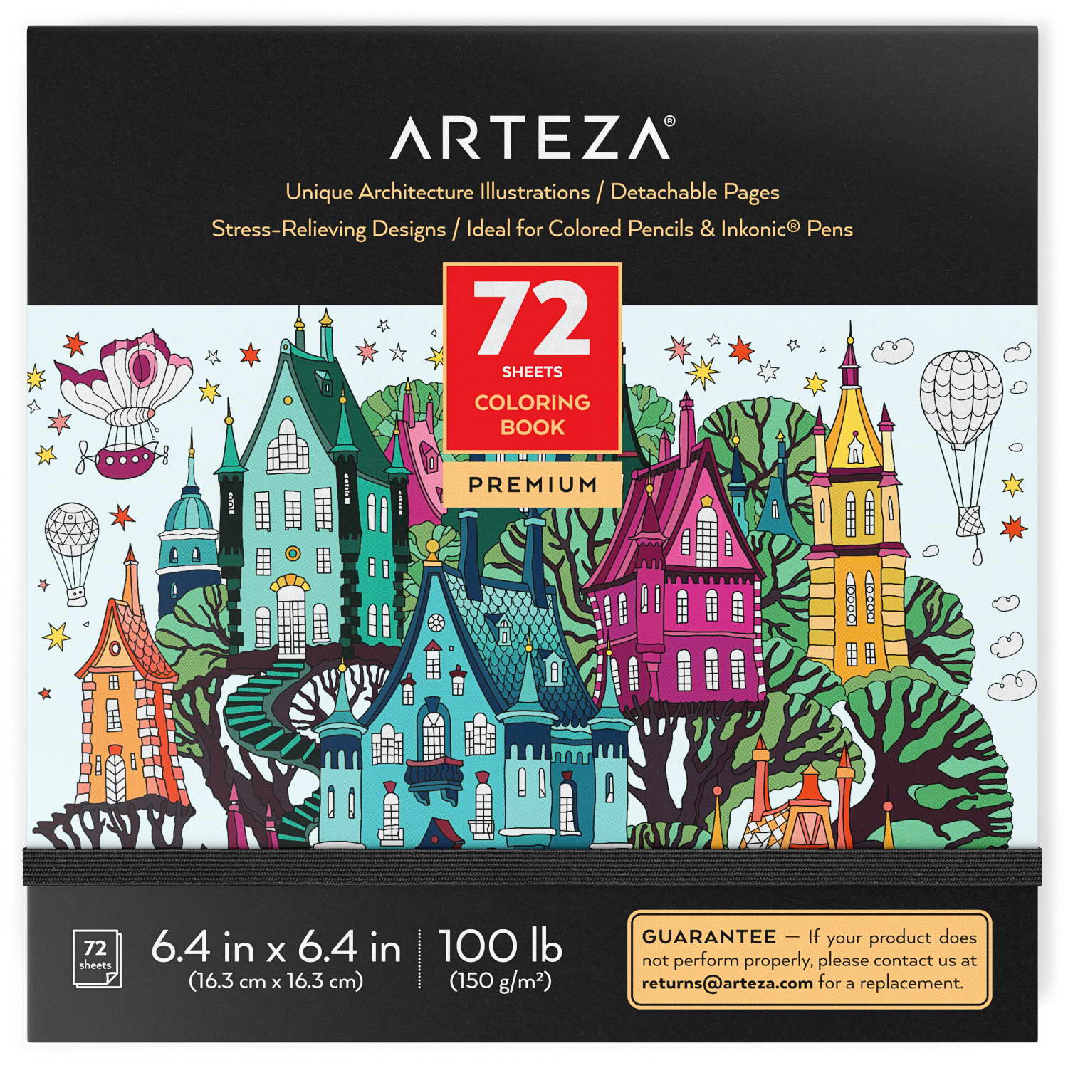 Adult Colour & Chat  Colour By Numbers ~ Arteza Everblend Markers 