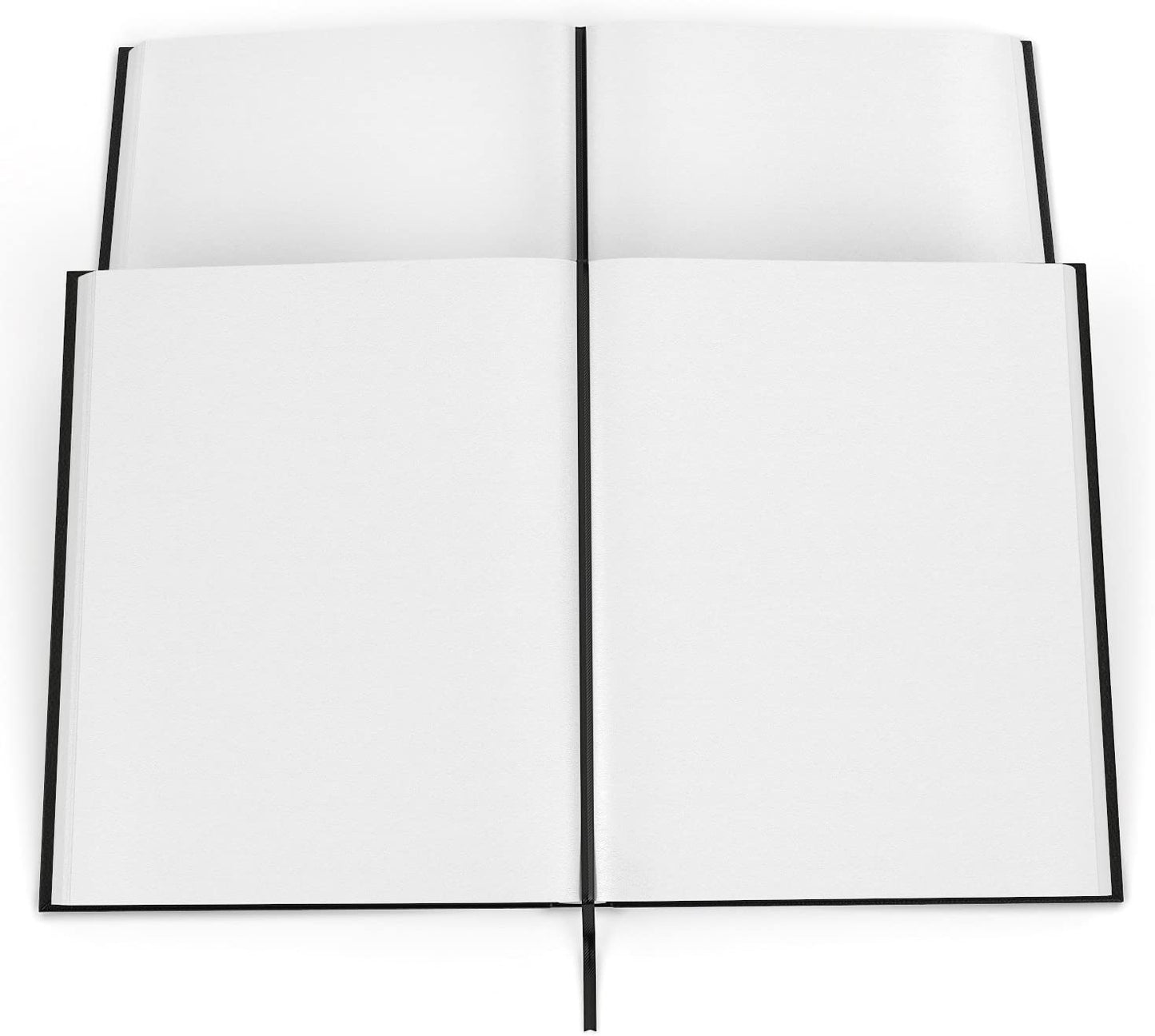 Cachet 8.5 x 11 Soft White Paper Wirebound Sketchbook (481500811)