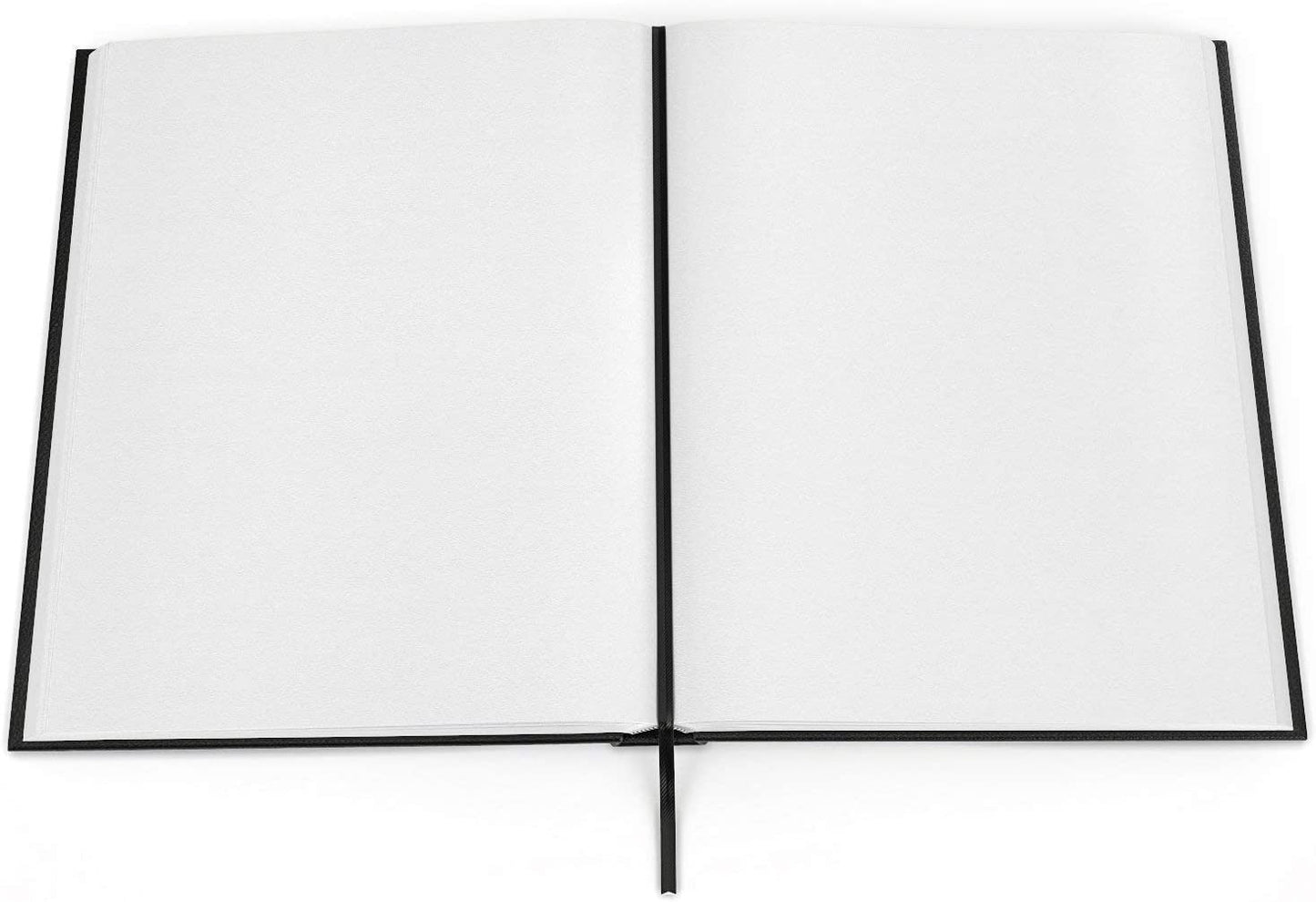  Hardcover Sketchbook, White Pages, 100 sheets/200pages, 110GSM  Paper, Size A5 8.2 x 5.8, Multi Media Art Book Journal : Office Products