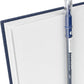 Watercolor Book, Spiral-Bound Hardcover, Blue, 5.5" x 8.5” - Pack of 3