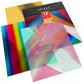 Heat Transfer Vinyl, Assorted Colors, 10" x 12” Sheets - Set of 12