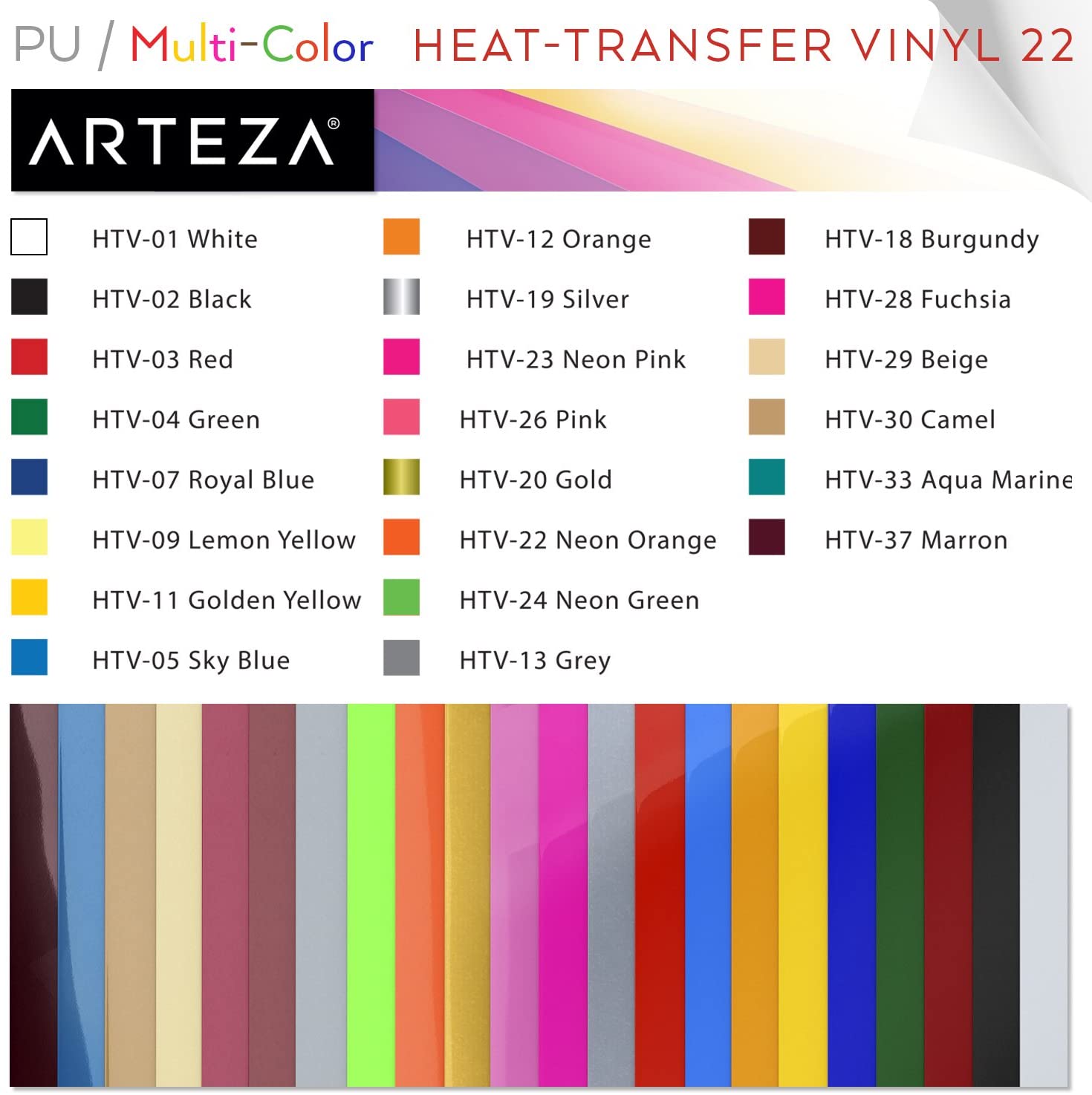 A brief introduction of PU heat transfer vinyl