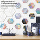 Hexagon Stretched Canvas, 2" Sides - Pack of 12