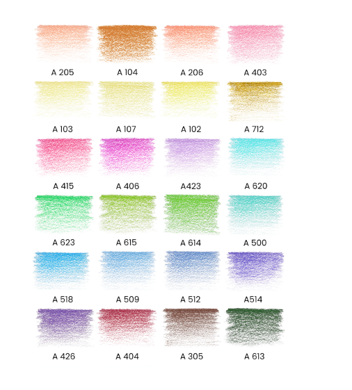 Coloring Book & Colored Pencil Set Bundle – K. A. Artist Shop