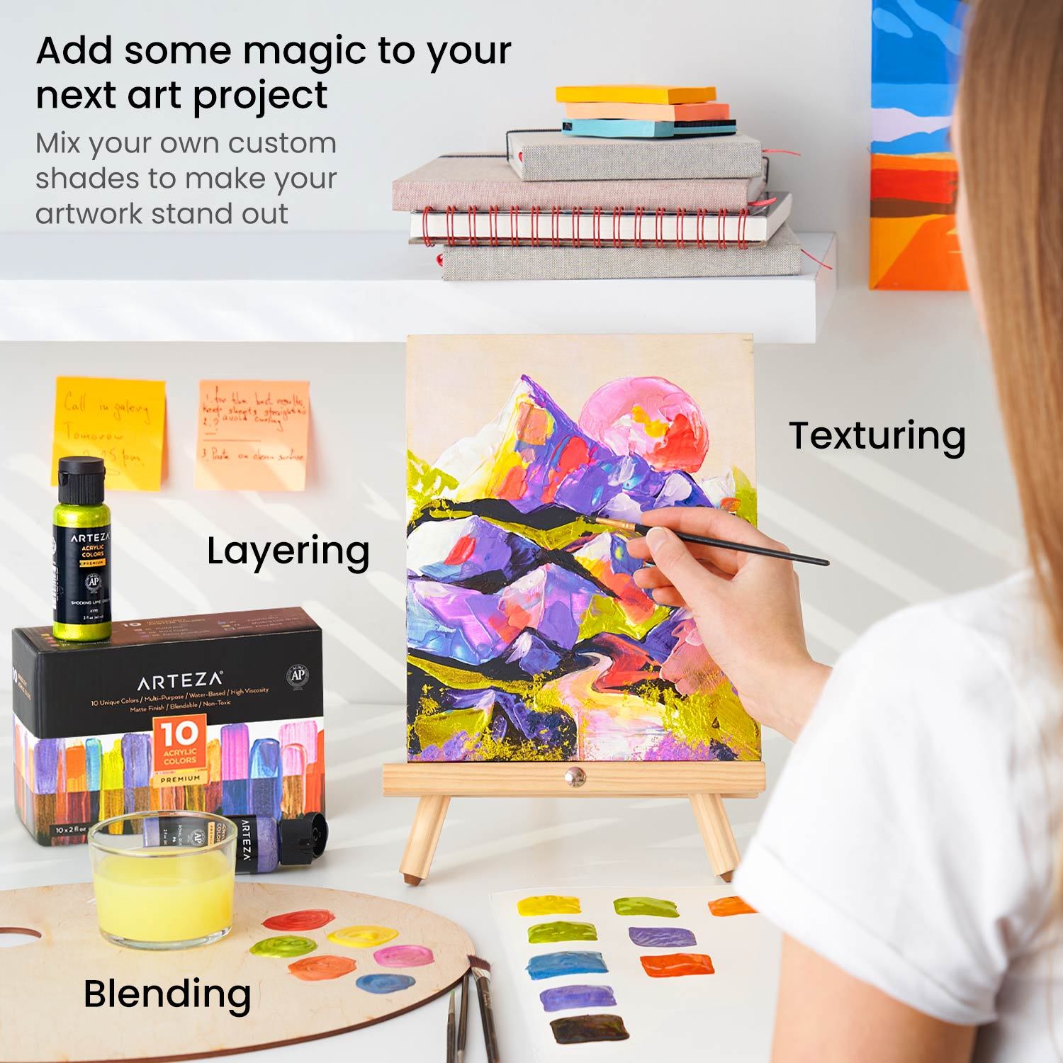 Acrylic Paint on Paper - Reviewing the Best Paper for Acrylic Paint