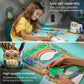 Kids 3D Puzzle, Giraffe Photo Frame & Owl Pen Holder