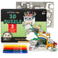 Kids 3D Puzzle, Giraffe Photo Frame & Owl Pen Holder