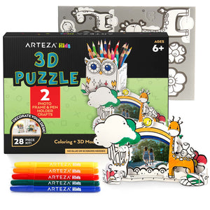 Arteza® Kids Felt Craft Kit, Puppet/People