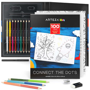 Kids Activity Book, Connect The Dots