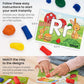 Kids Dough Alphabet Learn Kit