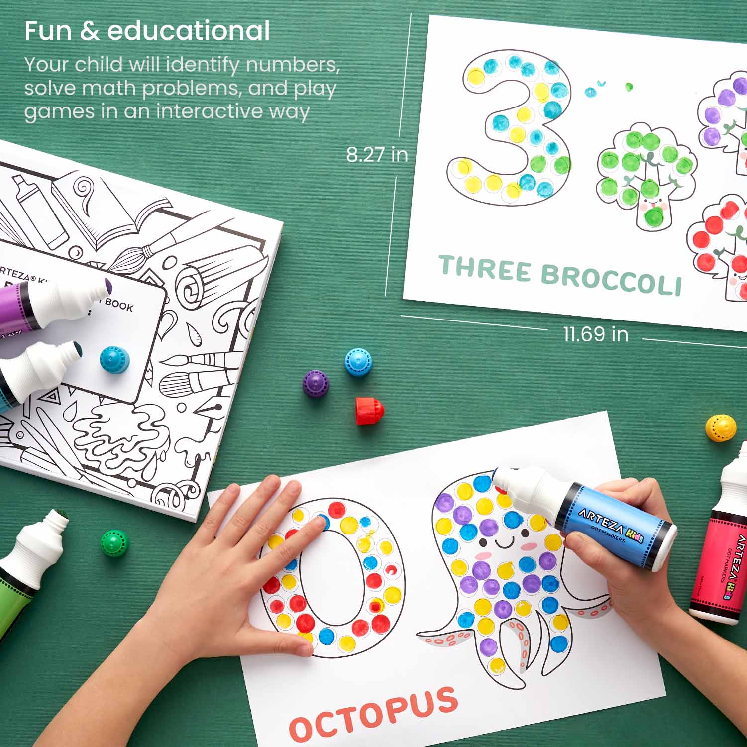 Dot Markers Activity Book ABC Letters Graphic by ANOUAR