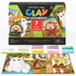 Kids Clay by Numbers Kit, Safari