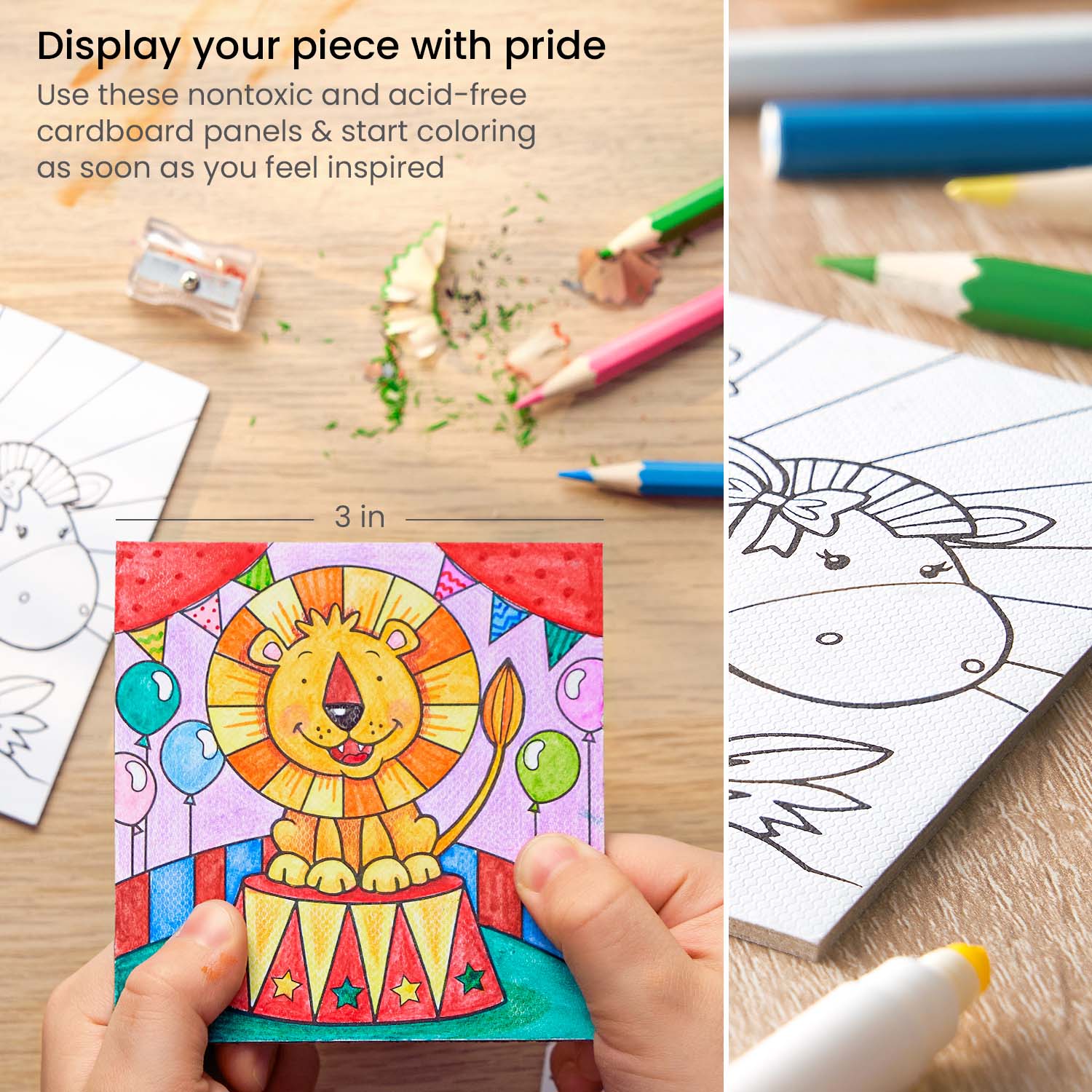  ColorCrayz Paint Set for Kids - 27 Piece Art Kit for