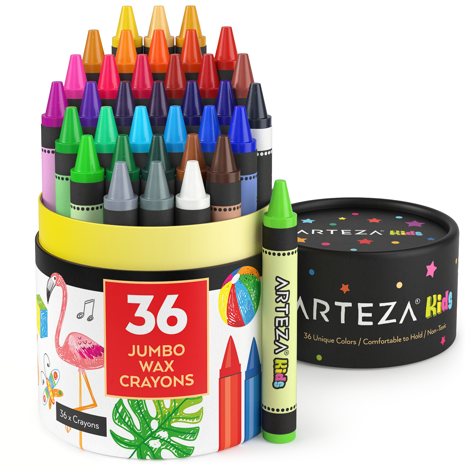 Kids Jumbo Crayons Set of 36