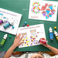Kids Dot Marker Math, Puzzles & Games Activity Book Set