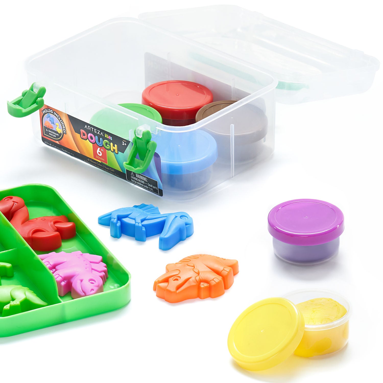 Kids Dough Kit, Dinosaurs