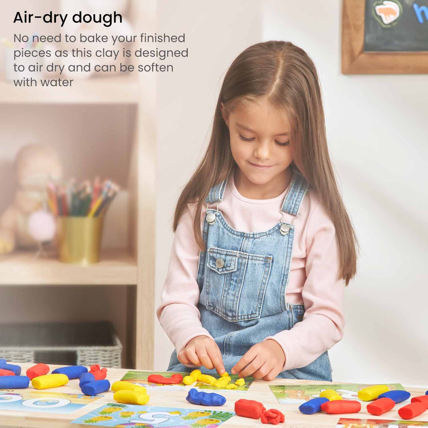 Kids Dough Numeric Learn Kit