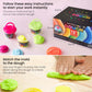 Sizing for Kids Dough Neon Colors Set of 12
