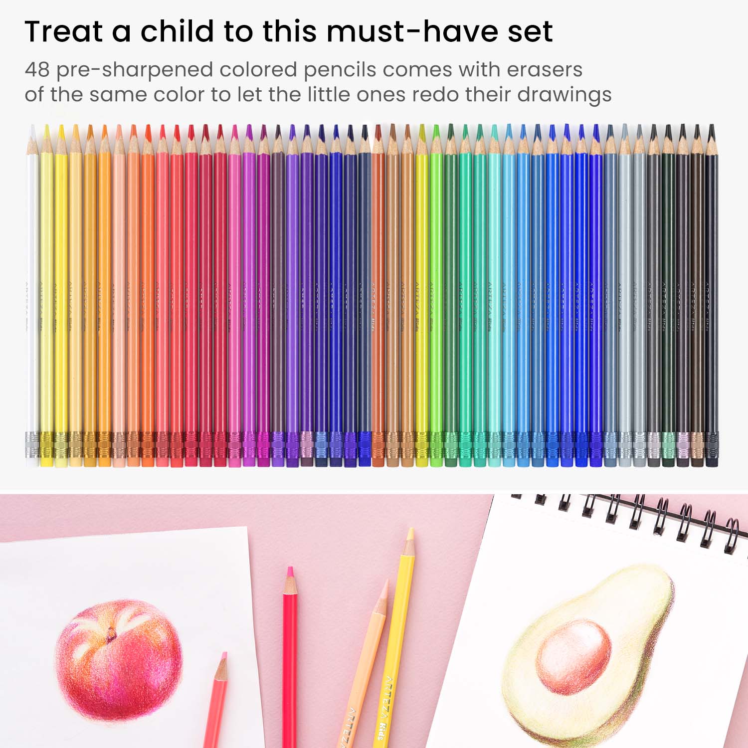 1 Set Kids Drawing Painting Art Box Set Colored Pencils Portable for  Children Beginner Painting Drawing Tool Supplies Stationery