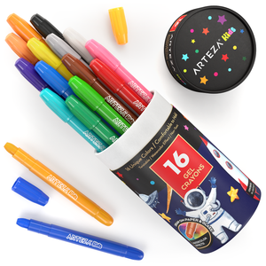 Kids Paint by Numbers Kit, Mixed Design