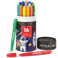 Kids Twistable Gel Crayons, Set of 16
