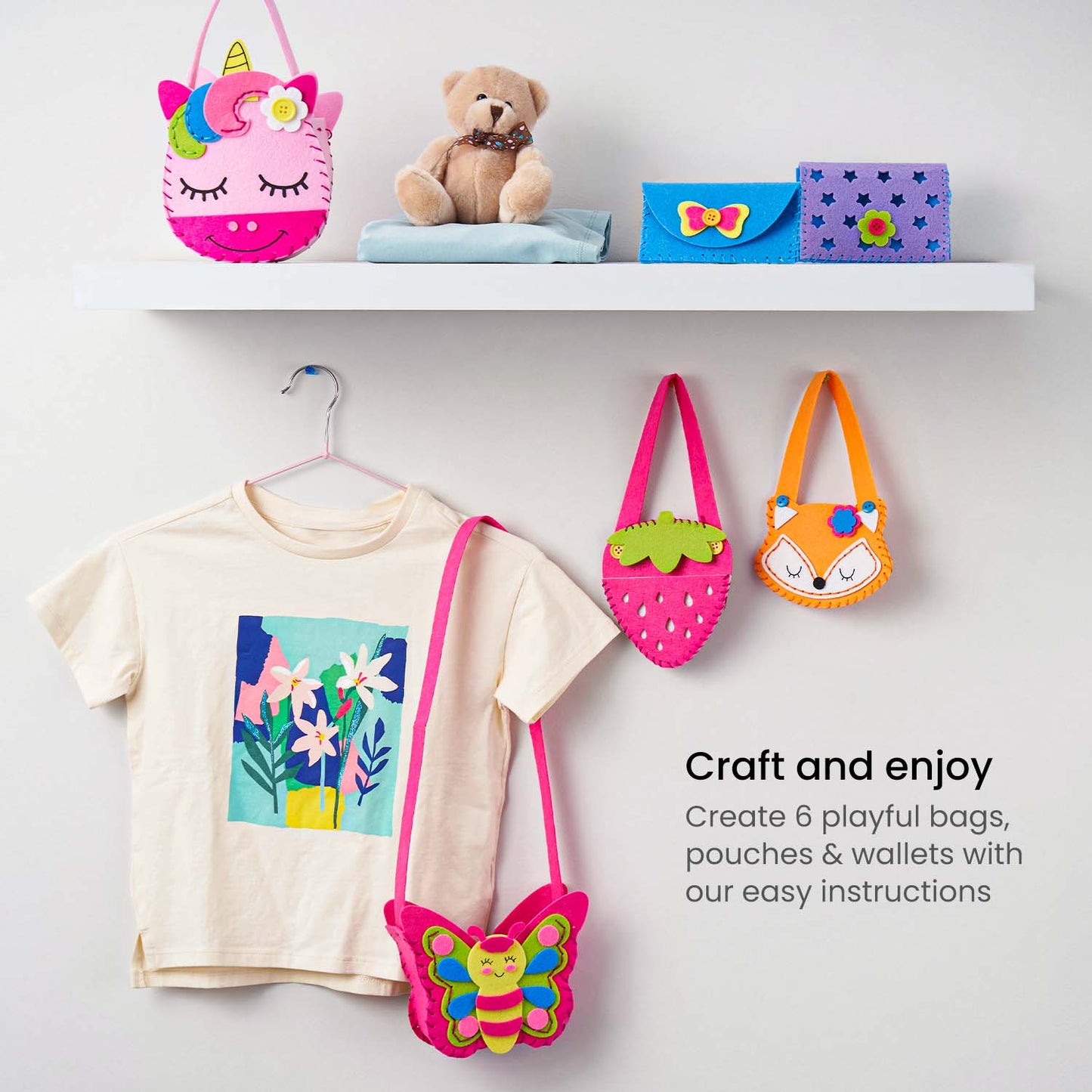 Kids Learn to Sew, Accessory Bags