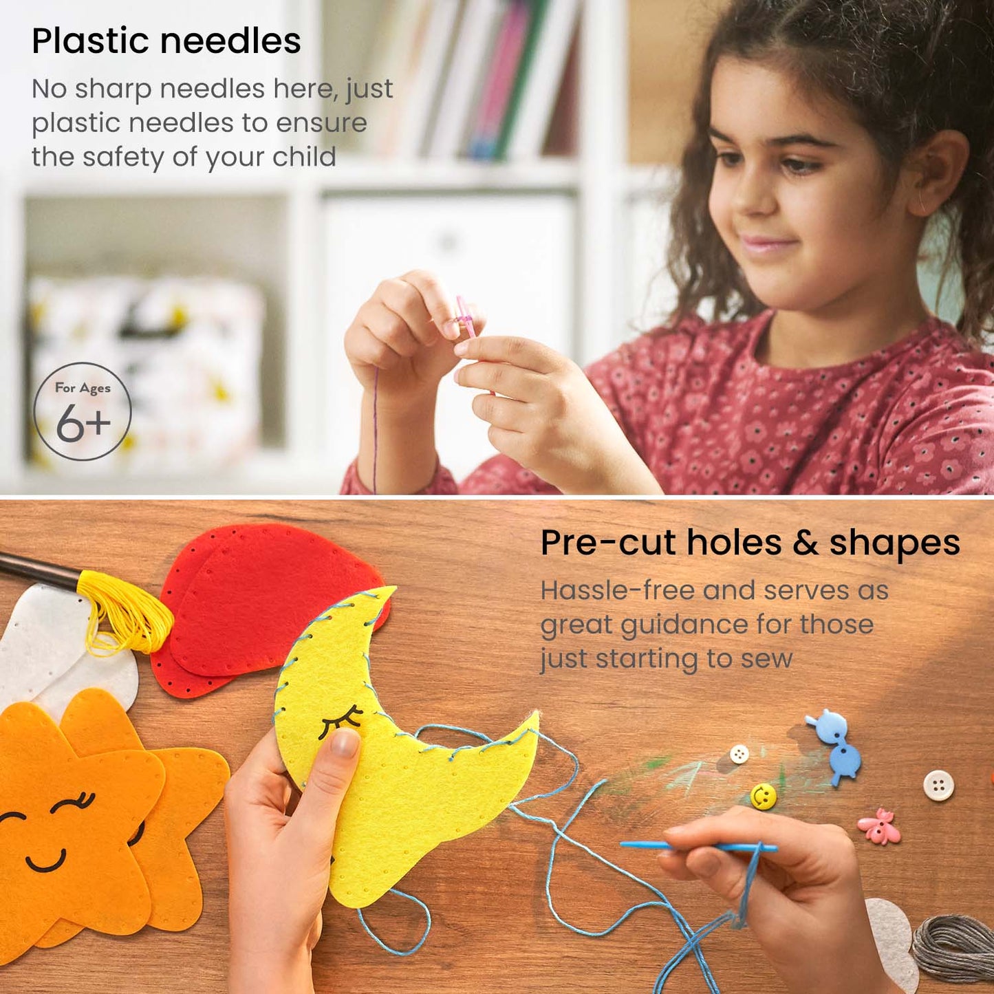 Kids Learn to Sew, Nature Theme