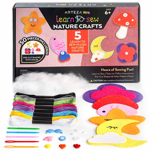 Kids Learn to Sew, Nature Theme