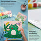 Kids Paint by Numbers Kit, Unicorn & Frog