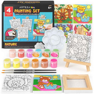 Kids Paint Set – Acrylic Painting for Kids – Storage Bag Paints