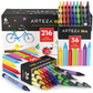 Arteza Kids Crayons Bulk 216 Count