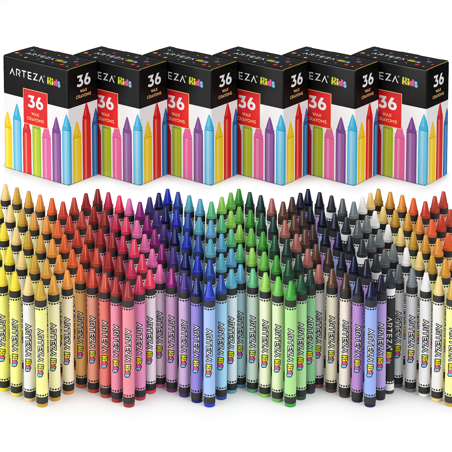 NEW Crayola Colored Pencils , Crayons, and Markers combo art set 3pk Bundle