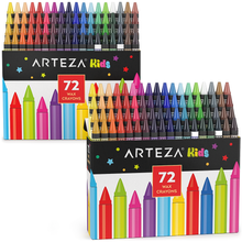 Kids Regular Crayons, Sets of 72 - Pack of 2