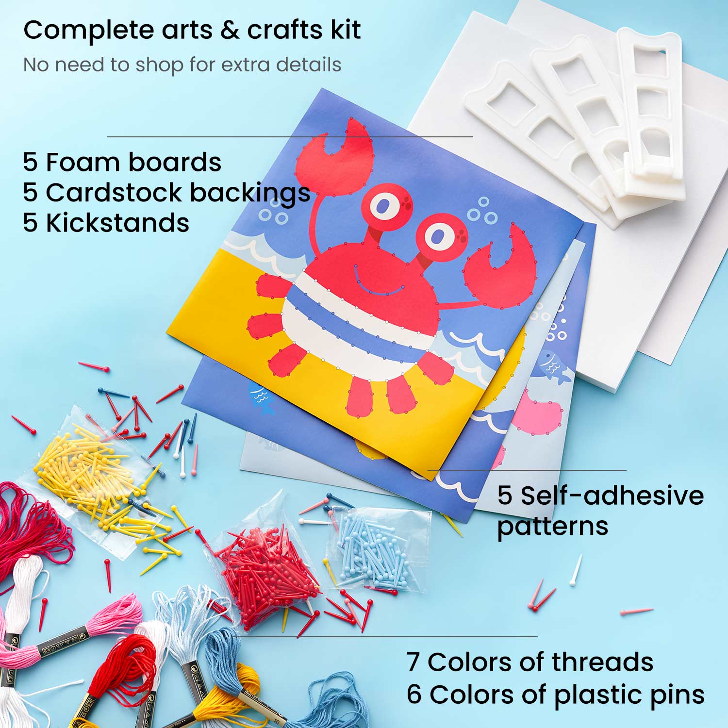 Must Have Craft Supplies for a Kid's Craft Kit 