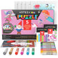 Kids Jigsaw Puzzle Set, Magical Creatures- 5 Puzzle Kits