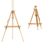 Large Wooden Tripod Easel, 78”