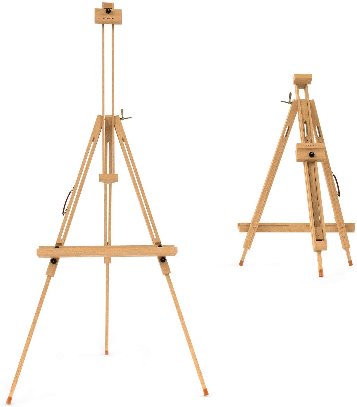 New Wood Artist Sketch Painting Easel Adjustable A Frame Tripod