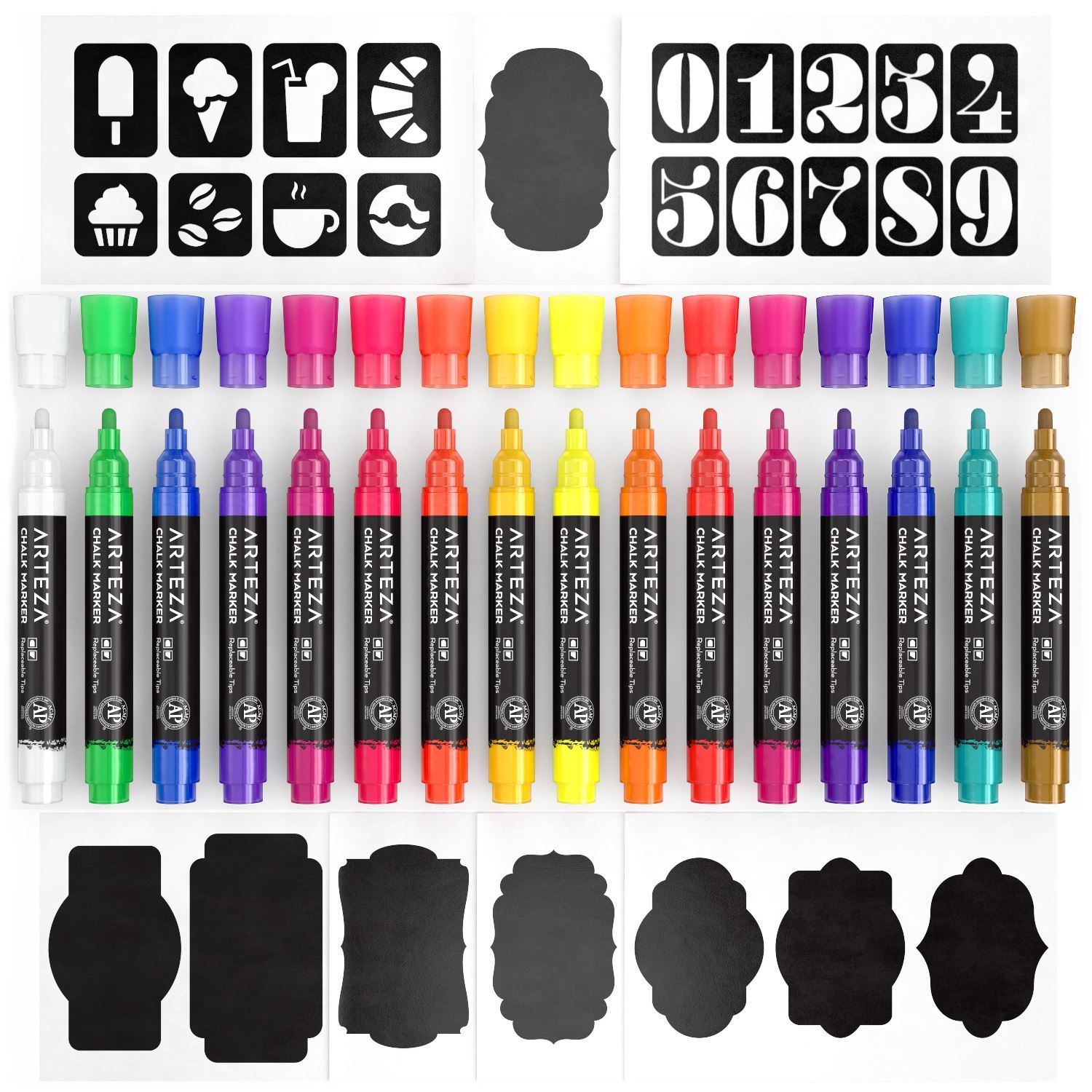 Buy Express Yourself Erasable Liquid Chalk Markers Stationery From