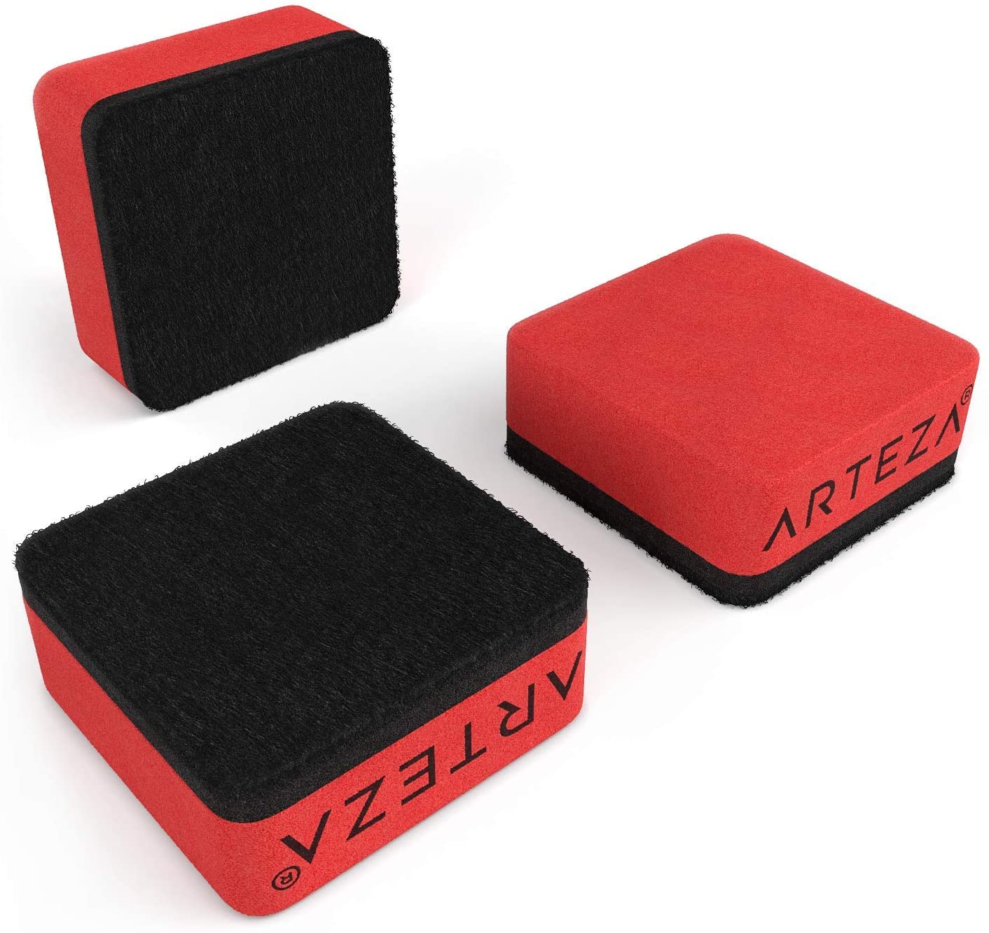 Magnetic Board Erasers - Set of 20