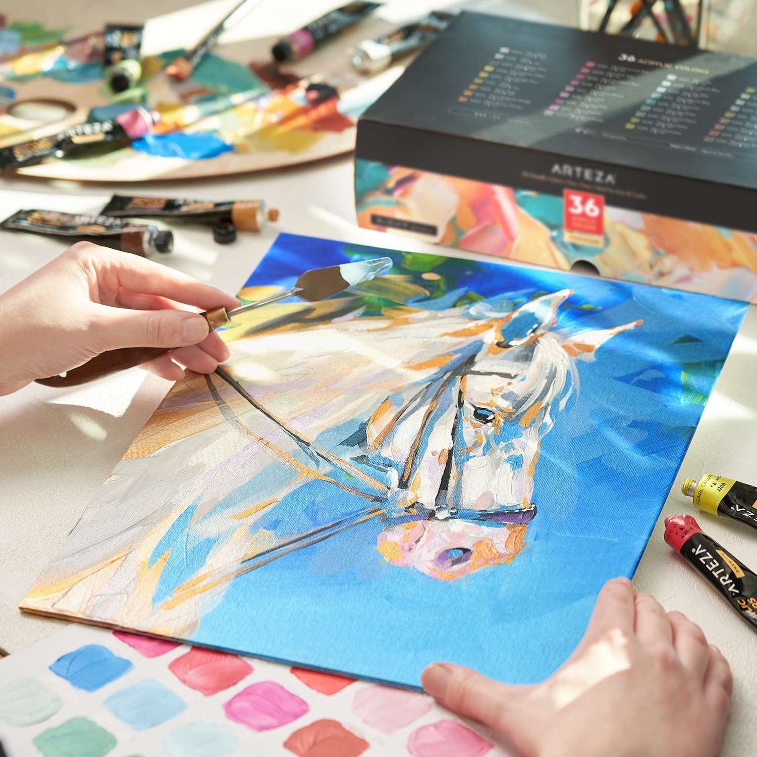8 Best Paper For Acrylic Paint In 2023 [Artist & Beginner Grade