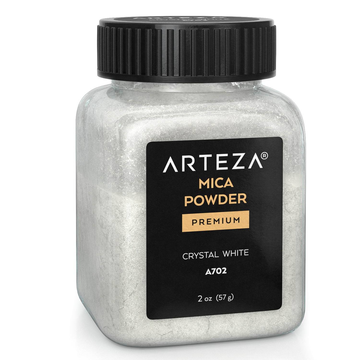 Mica Powder, 2 oz (57g) - Single Color – Arteza.com