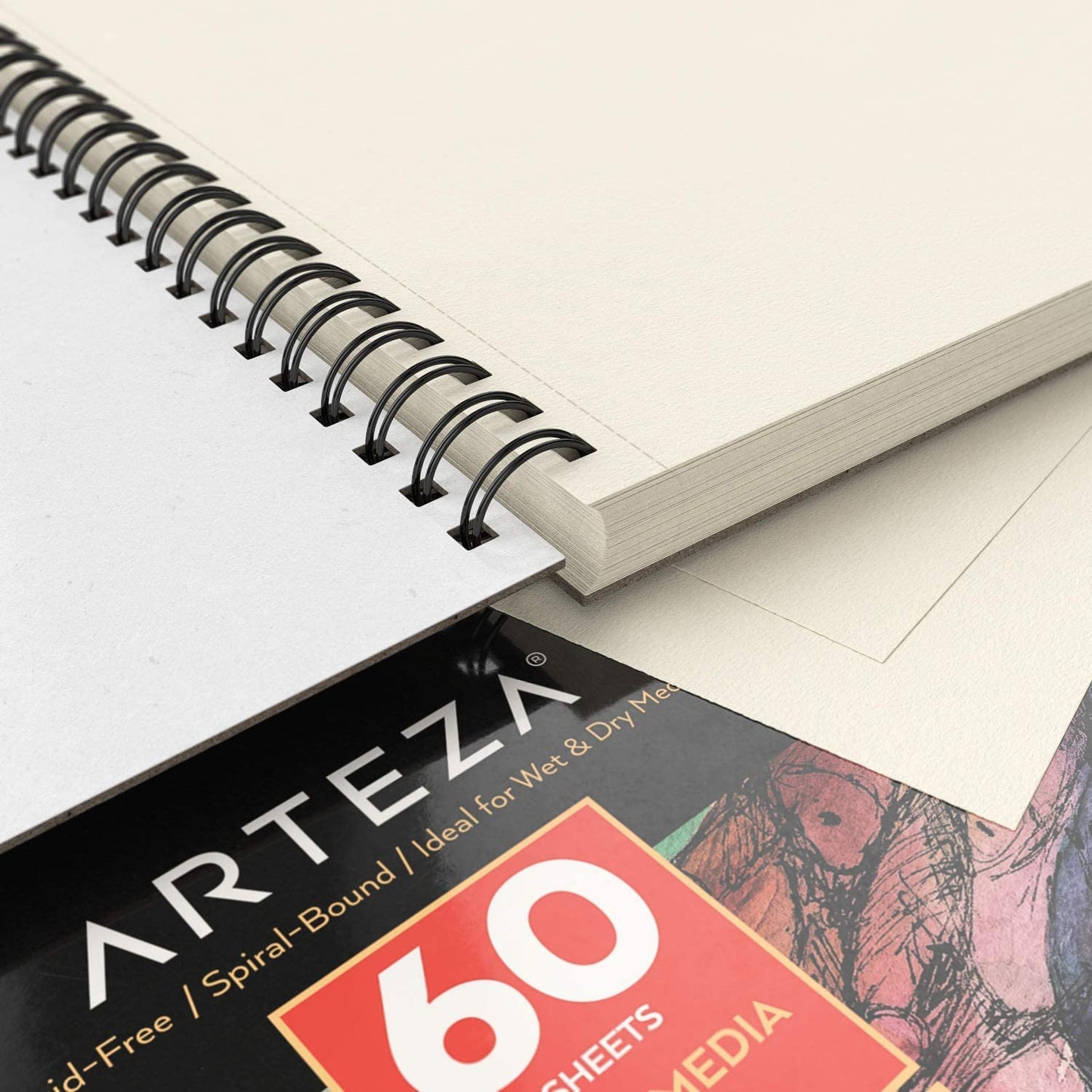 Mixed Media Pads - 11 x 14, Pkg of 2