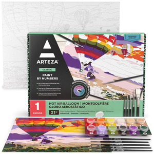  TSVETNOY Paint By Numbers Kit For Adults 12x16