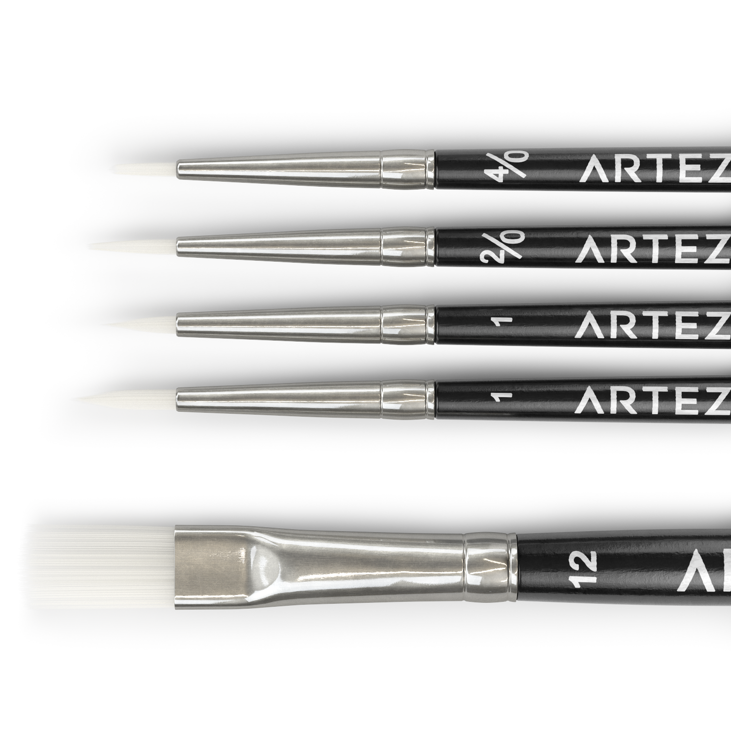 Trekell Acrylic Brush Set - Professional Brushes for Acrylic Painting