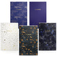 Pocket Notebooks, Constellations, 5" x 8” - Set of 5