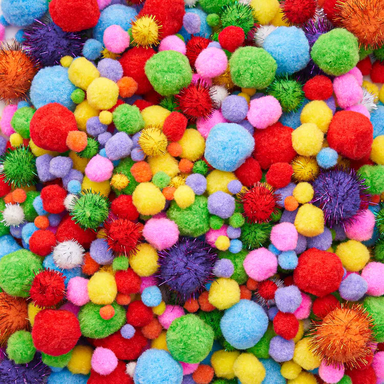 Mua Mr. Pen- Pom Poms Assorted Sizes, 360 Vibrant Colors Pom Poms
