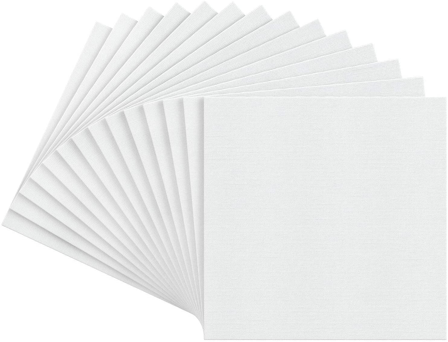  conda Canvases for Painting 12 x 12 inch, 14 Pack